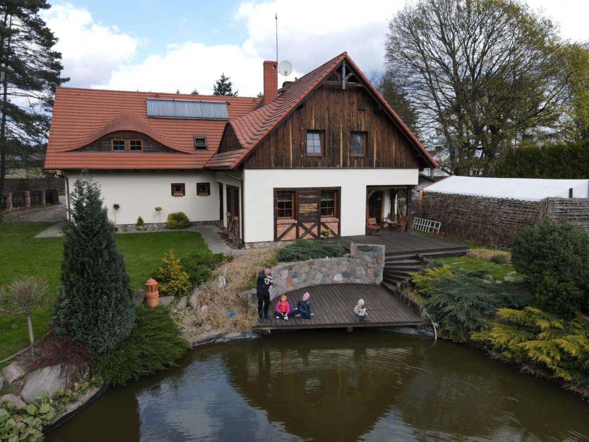 Pensjonat U Garncarza Polnica Kültér fotó