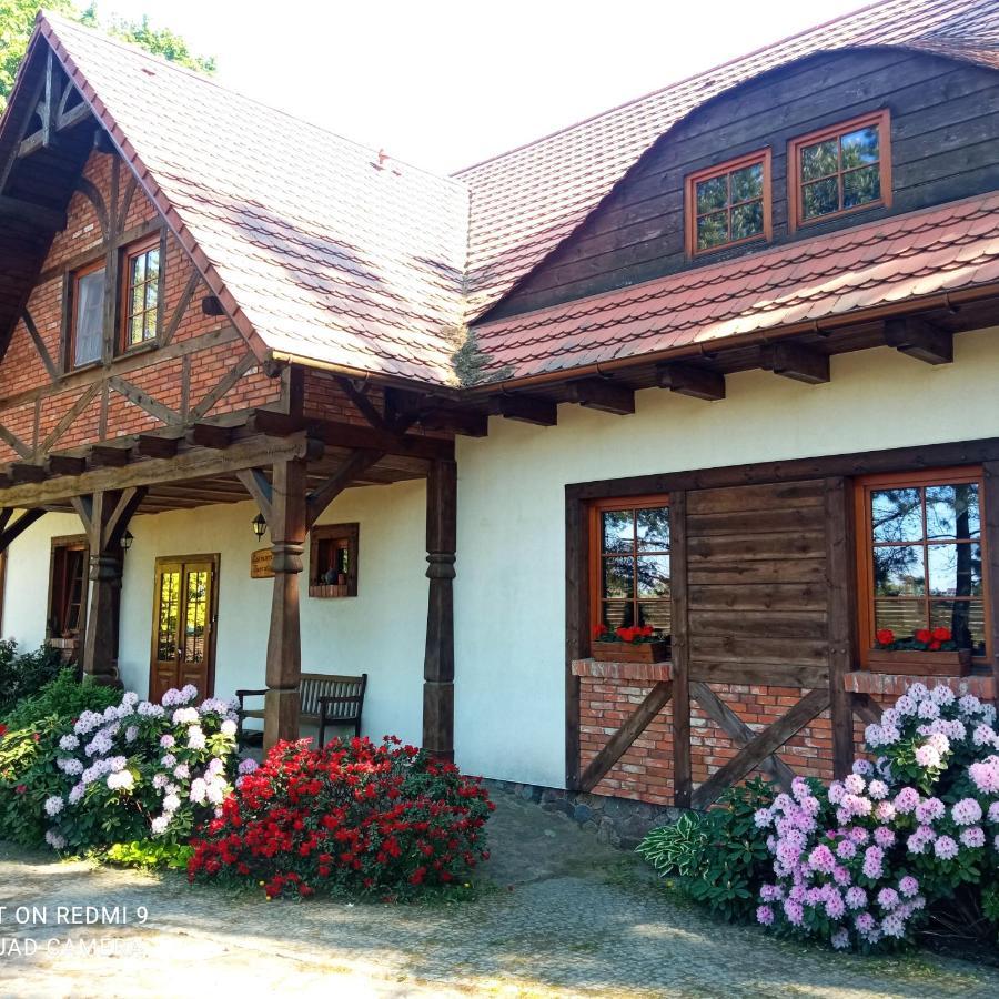 Pensjonat U Garncarza Polnica Kültér fotó