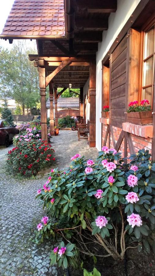 Pensjonat U Garncarza Polnica Kültér fotó