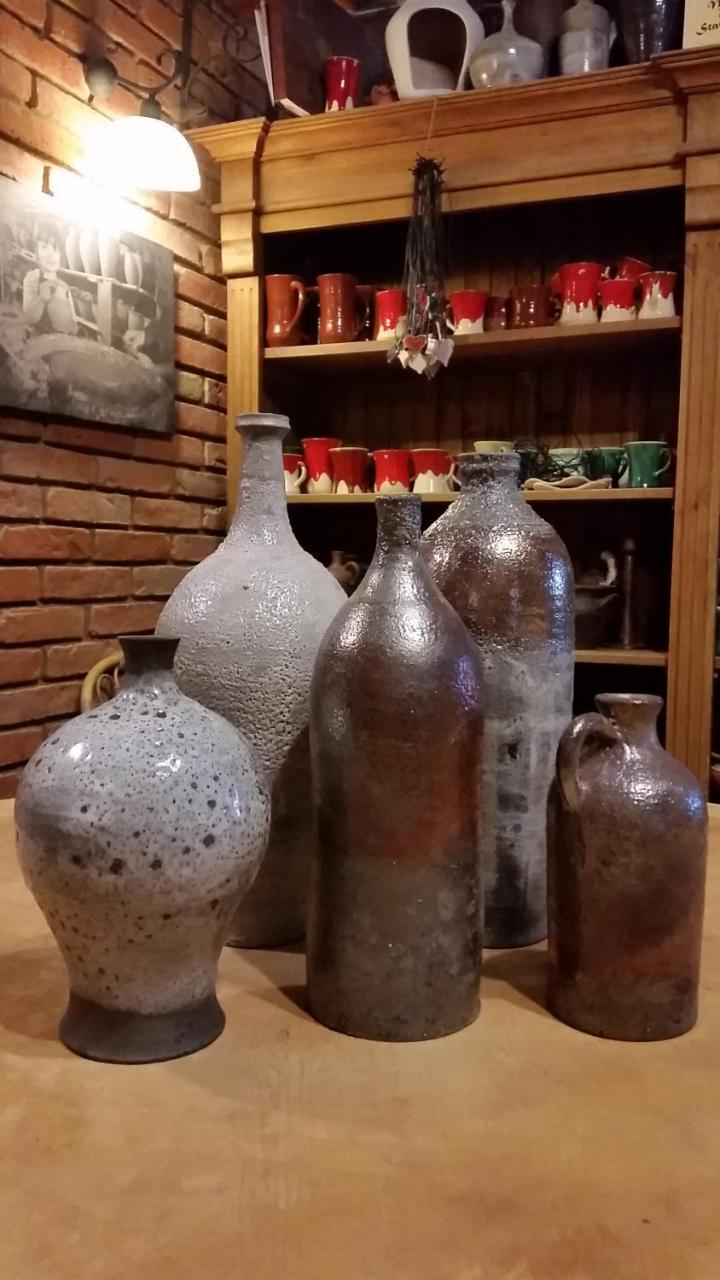 Pensjonat U Garncarza Polnica Kültér fotó