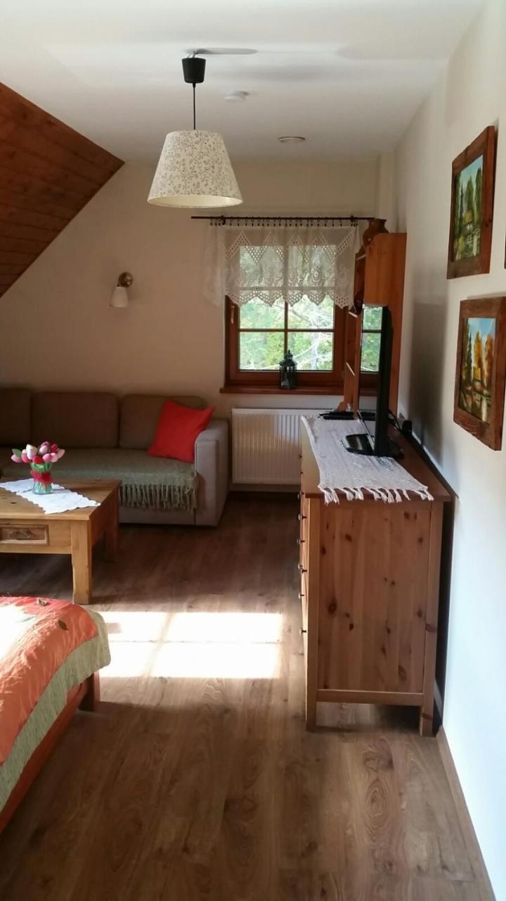 Pensjonat U Garncarza Polnica Kültér fotó
